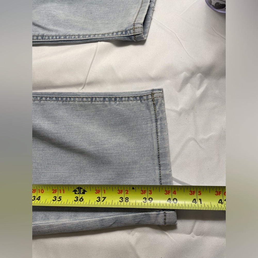 Ava & Viv Jeans High Rise Skinny Light Wash Size 22 Plus Size - Picture 15 of 15